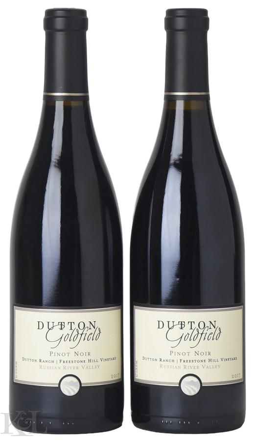 2017 Dutton-Goldfield "Dutton Ranch - Freestone Hill Vineyard" Russian River Valley Pinot Noir