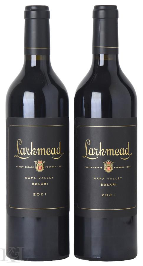 2021 Larkmead "Solari" Napa Valley Cabernet Sauvignon