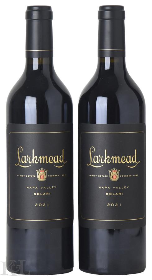 2021 Larkmead "Solari" Napa Valley Cabernet Sauvignon