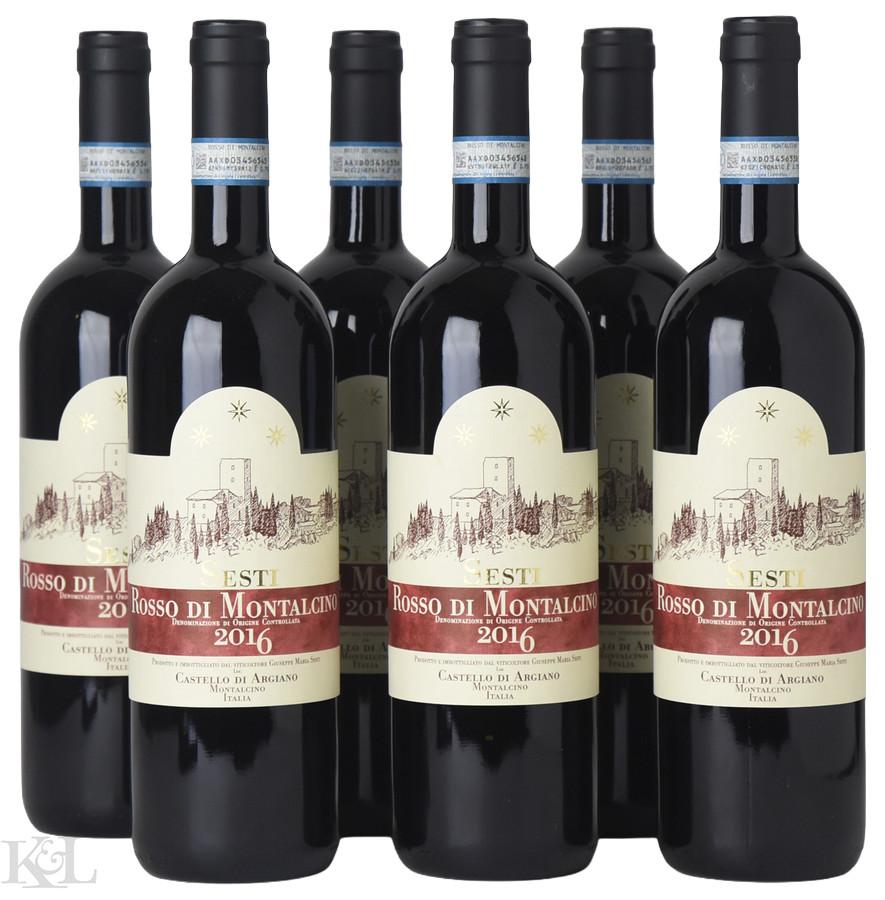 2016 Sesti (Castello di Argiano) Rosso di Montalcino