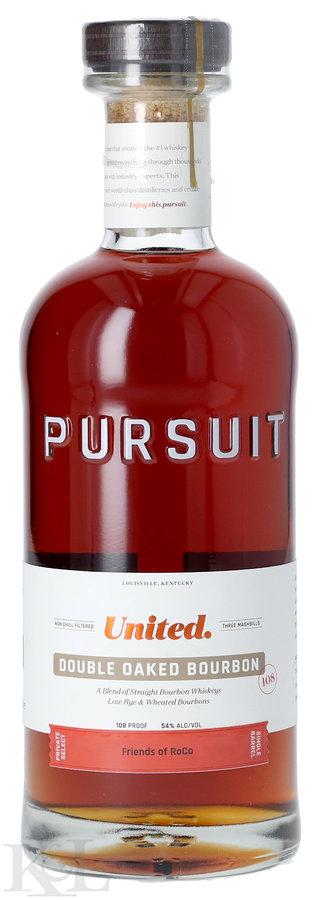 2025 Cecil + Coleman Pursuit "United" Double Oak Blended Straight Bourbon Whiskey (700 ml)
