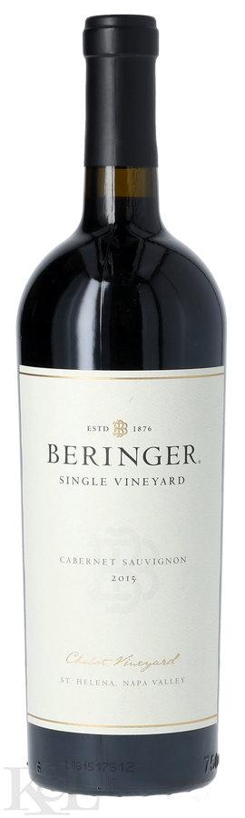 2015 Beringer "Chabot Vineyard" Napa Valley Cabernet Sauvignon