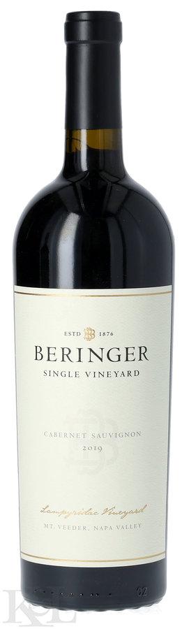 2019 Beringer "Lampyridae Vineyard" Mt. Veeder Cabernet Sauvignon