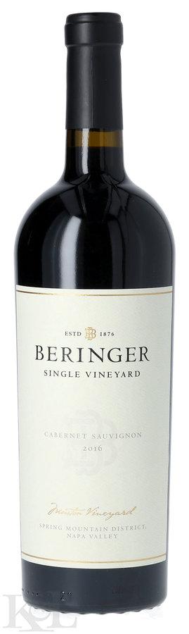 2016 Beringer "Marston Vineyard" Spring Mountain District Cabernet Sauvignon