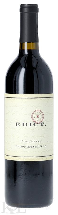 2019 Edict Napa Valley Proprietary Red
