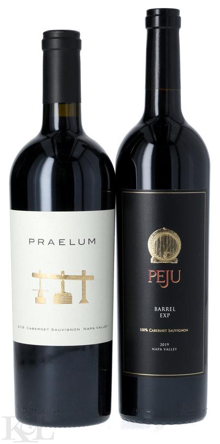 2019 Peju Barrel Exp & Praelum Napa Valley Cabernet Sauvignon Horizontal – Tasting Lot