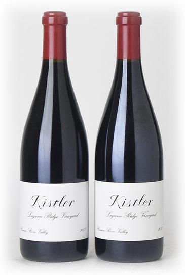 2017 & 2021 Kistler "Laguna Ridge Vineyard" Russian River Valley Pinot Noir