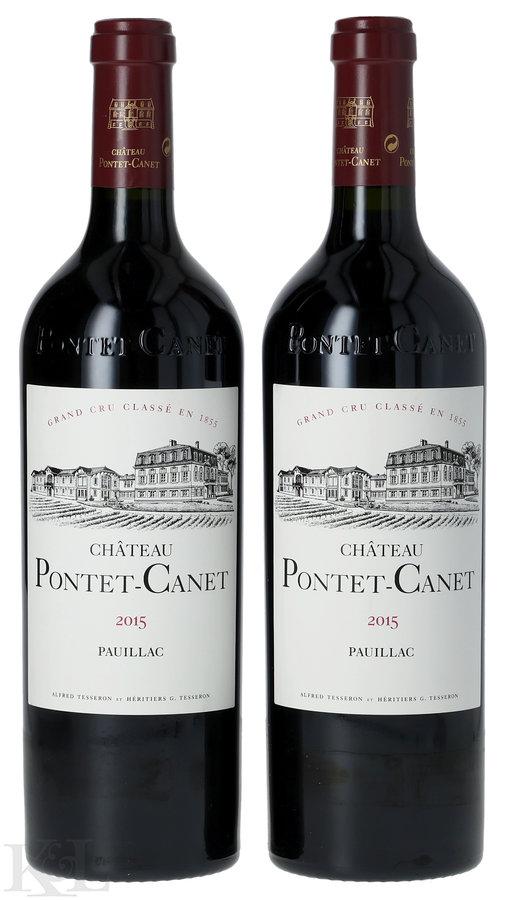2015 Pontet-Canet, Pauillac