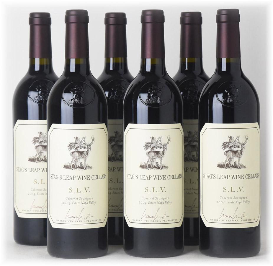 2004 Stag's Leap Wine Cellars "SLV" Napa Valley Cabernet Sauvignon