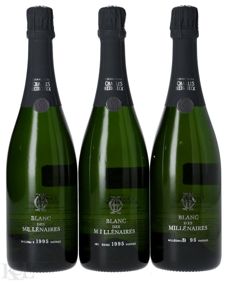 1995 Charles Heidsieck "Blanc des Millénaires" Brut Champagne