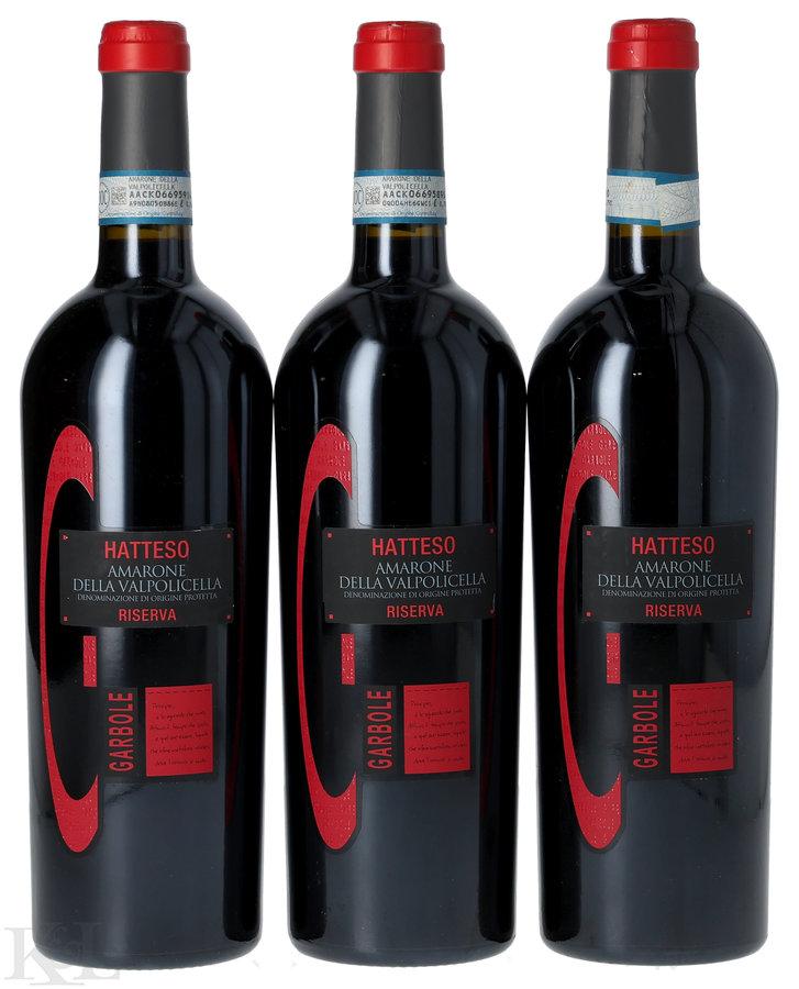 2008 Garbole "Hatteso" Amarone della Valpolicella Riserva