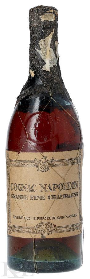 1802 E. Piercel de Saint Jacques "Cognac Napoleon" Reserve Grand Fine Champagne Cognac (500ml)