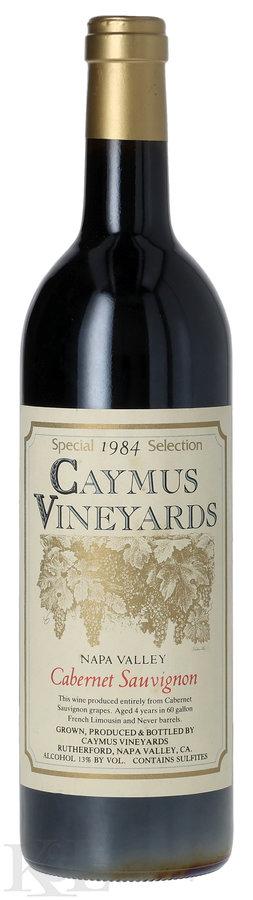1984 Caymus "Special Selection" Napa Valley Cabernet Sauvignon