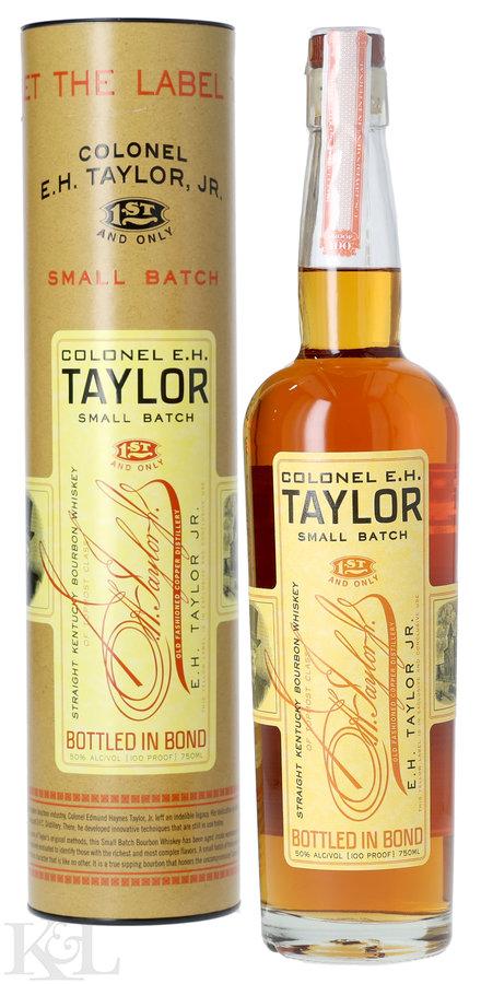 2025 Colonel E.H. Taylor Jr. Bottled in Bond Small Batch Kentucky Straight Bourbon Whiskey