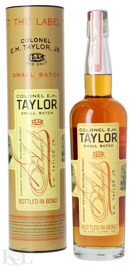 2025 Colonel E.H. Taylor Jr. Bottled in Bond Small Batch Kentucky Straight Bourbon Whiskey