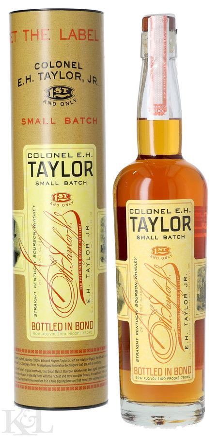 2025 Colonel E.H. Taylor Jr. Bottled in Bond Small Batch Kentucky Straight Bourbon Whiskey