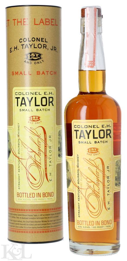 2025 Colonel E.H. Taylor Jr. Bottled in Bond Small Batch Kentucky Straight Bourbon Whiskey