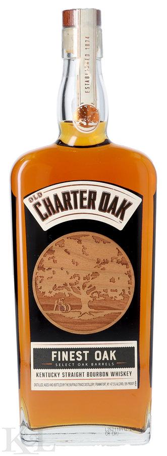 Old Charter Oak "Finest Oak" Kentucky Straight Bourbon Whiskey