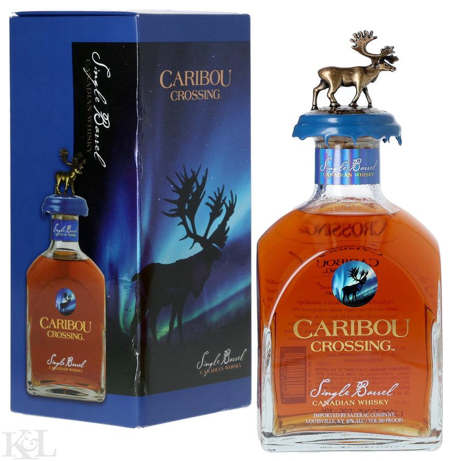 Caribou Crossing Single Barrel Canadian Whisky