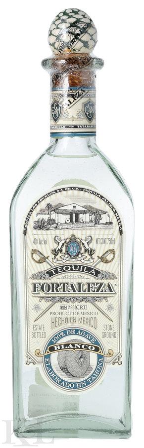 Tequila Fortaleza Blanco Tequila