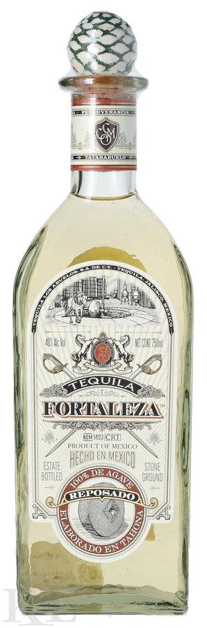 Tequila Fortaleza Reposado Tequila