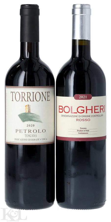 2020 & 2021 Petrolo "Torrione" Toscana & Grattamacco Bolgheri Rosso Tasting Lot