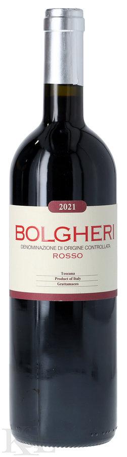 2021 Grattamacco Bolgheri Rosso