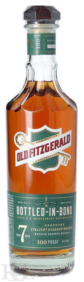 Old Fitzgerald 7 Year Old Bottled in Bond Kentucky Straight Bourbon Whiskey (700ml)