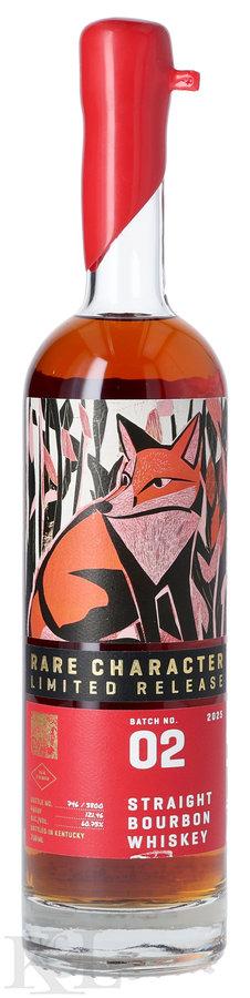 2025 Rare Character "Limited Release - Batch No. 02" Cask Strength Straight Bourbon Whiskey