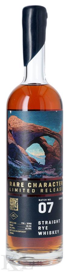 2025 Rare Character "Limited Release - Batch No. 07" Cask Strength Straight Rye Whiskey