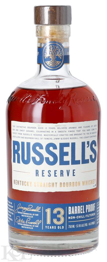 2023 Russell's Reserve 13 Year Old Barrel Proof Kentucky Straight Bourbon Whiskey