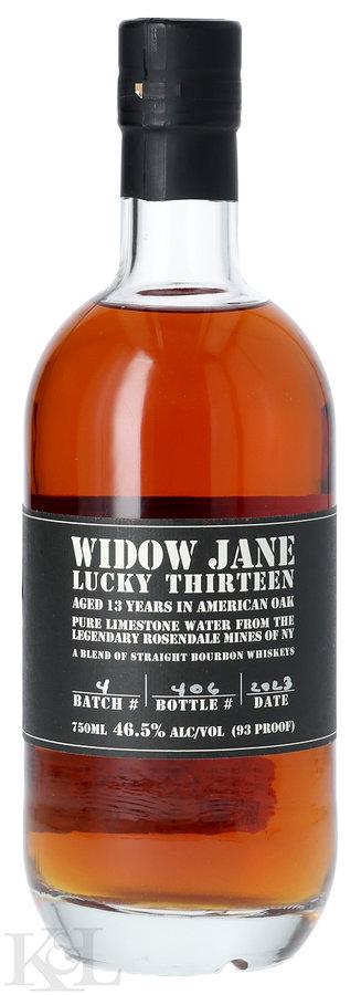 NV Widow Jane 13 Year Old "Lucky Thirteen" A Blend Of Straight Bourbon Whiskey