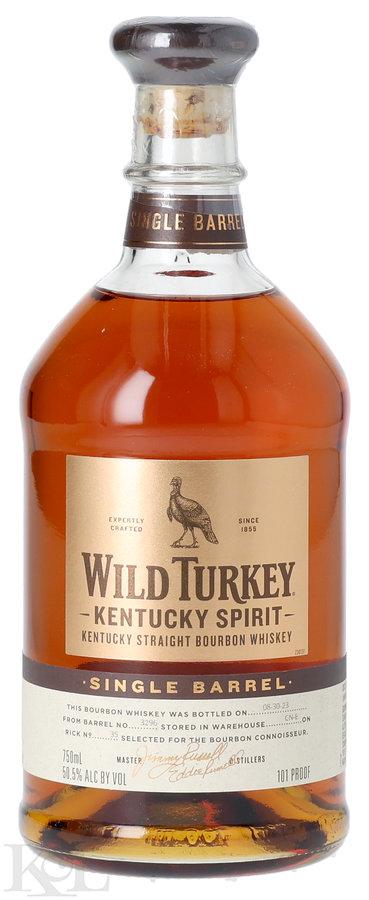 2023 Wild Turkey "Kentucky Spirit" Single Barrel Kentucky Straight Bourbon Whiskey