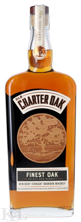 Old Charter Oak "Finest Oak" Kentucky Straight Bourbon Whiskey