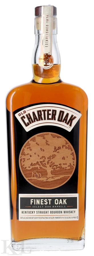 Old Charter Oak "Finest Oak" Kentucky Straight Bourbon Whiskey