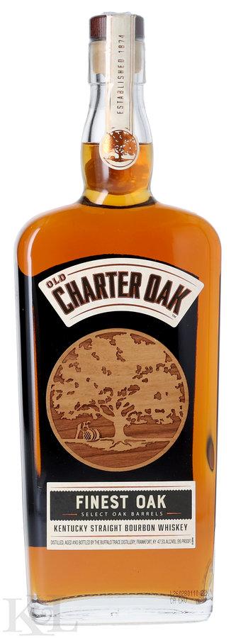 Old Charter Oak "Finest Oak" Kentucky Straight Bourbon Whiskey