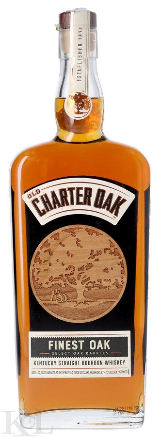 Old Charter Oak "Finest Oak" Kentucky Straight Bourbon Whiskey