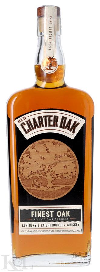 Old Charter Oak "Finest Oak" Kentucky Straight Bourbon Whiskey