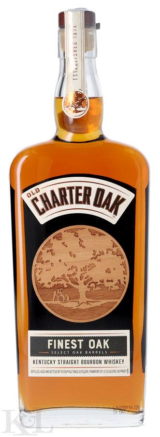 Old Charter Oak "Finest Oak" Kentucky Straight Bourbon Whiskey