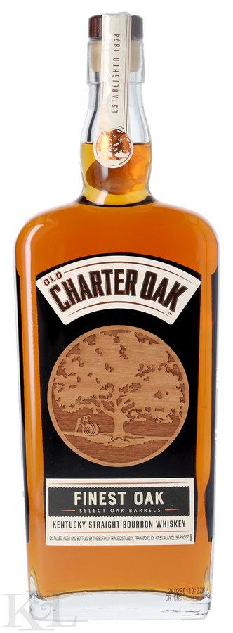Old Charter Oak "Finest Oak" Kentucky Straight Bourbon Whiskey
