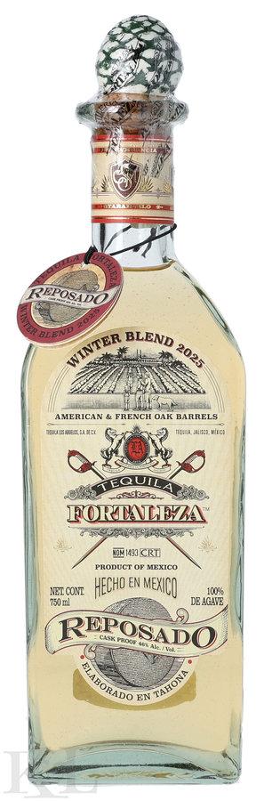 Tequila Fortaleza "Winter Blend 2025" Reposado Tequila