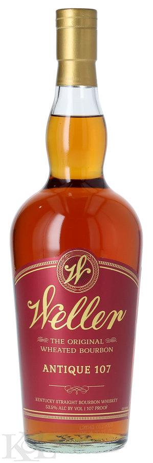 NV Weller Antique 107 Kentucky Straight Bourbon Whiskey