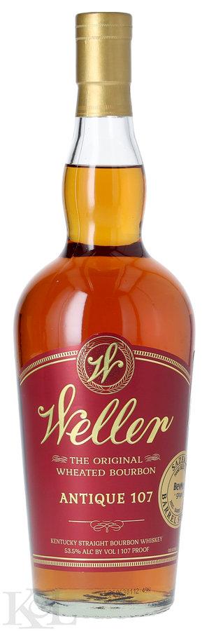Weller Antique 107 Single Barrel Kentucky Straight Bourbon Whiskey - Private Barrel