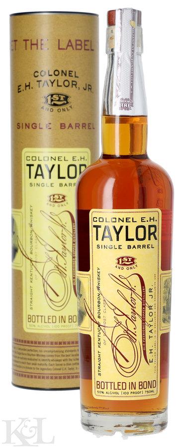 2025 Colonel E.H. Taylor Jr. Single Barrel Kentucky Straight Bourbon Whiskey