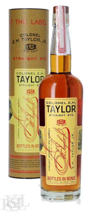 2025 Colonel E.H. Taylor, Jr. Bottled in Bond Straight Kentucky Rye Whiskey