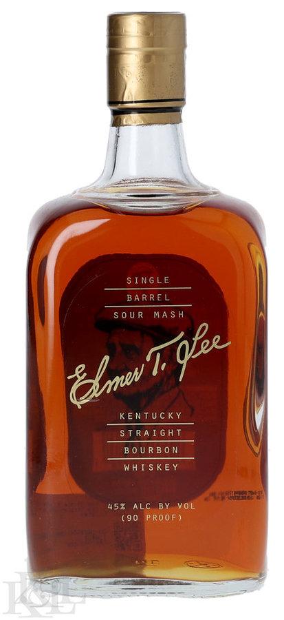 NV Elmer T. Lee Single Barrel Kentucky Straight Bourbon Whiskey