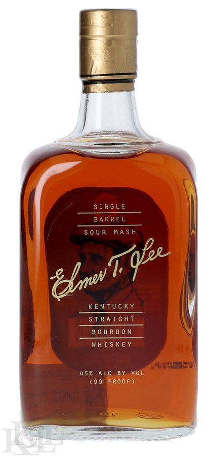 NV Elmer T. Lee Single Barrel Kentucky Straight Bourbon Whiskey