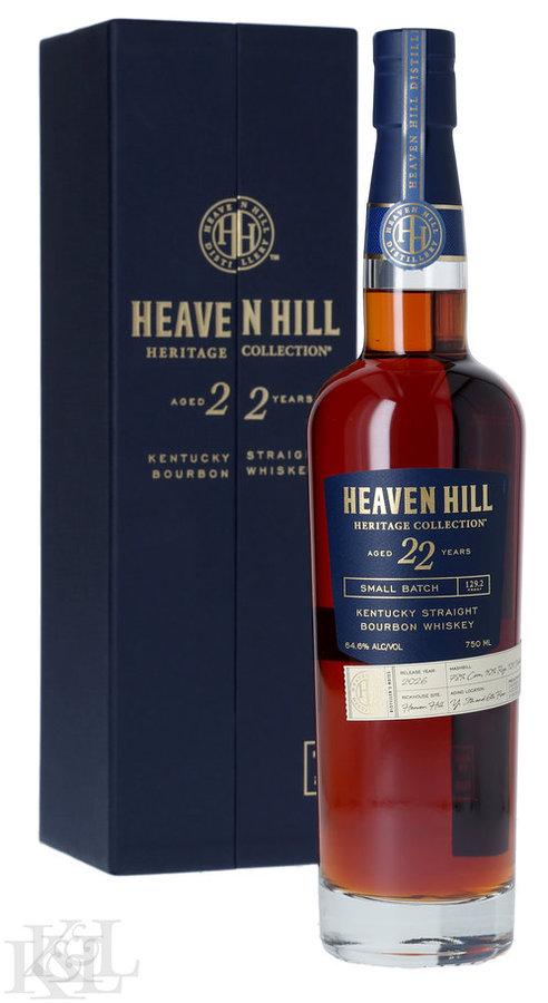 2026 Heaven Hill 22 Year Old "Heritage Collection" Barrel Proof Small Batch Kentucky Straight Bourbon Whiskey (750ml)