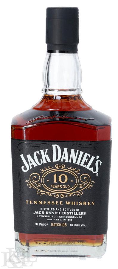 2026 Jack Daniel's 10 Year Old Batch #5 Tennessee Whiskey (700ml)