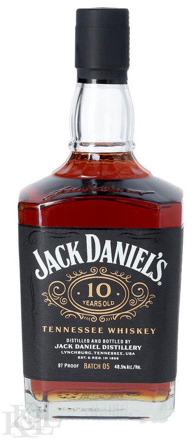 2026 Jack Daniel's 10 Year Old Batch #5 Tennessee Whiskey (700ml)